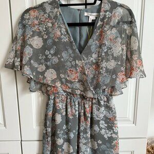 BCBG Floral Romper